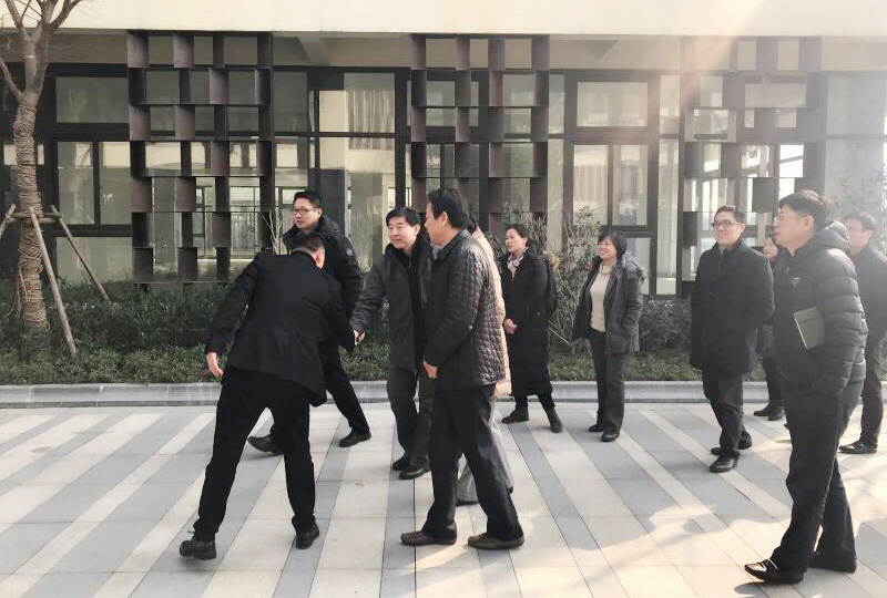 新聞 | 上海市雙創(chuàng)基金、閔行區(qū)財政局、閔行區(qū)吳涇鎮(zhèn)領導蒞臨上海寶開考察調(diào)研