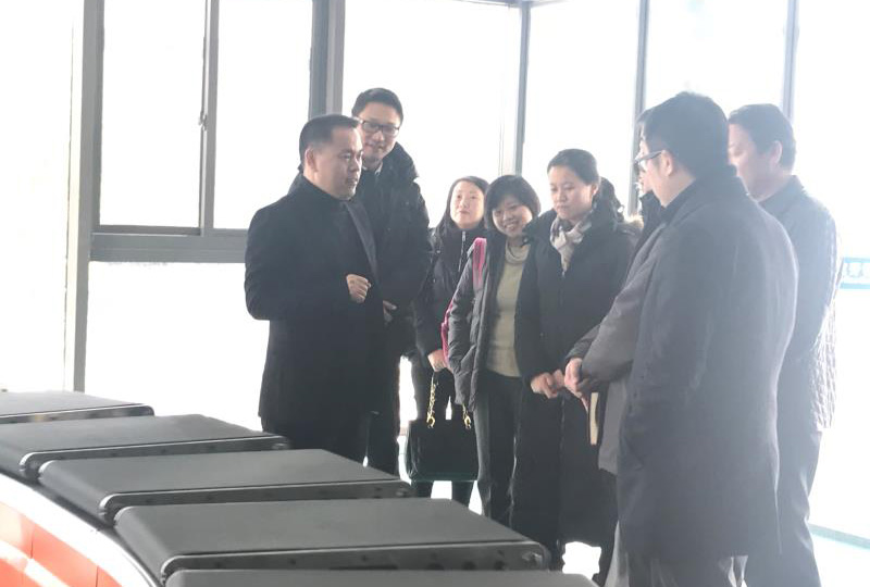 新聞 | 上海市雙創(chuàng)基金、閔行區(qū)財政局、閔行區(qū)吳涇鎮(zhèn)領導蒞臨上海寶開考察調研