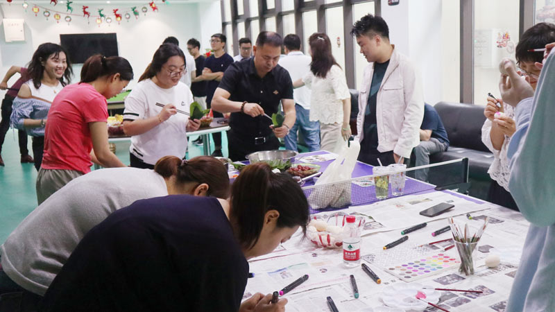 品粽香滋味，繪多彩生活 | 寶開舉辦“包粽子 · 繪彩蛋 · 迎端午”主題活動