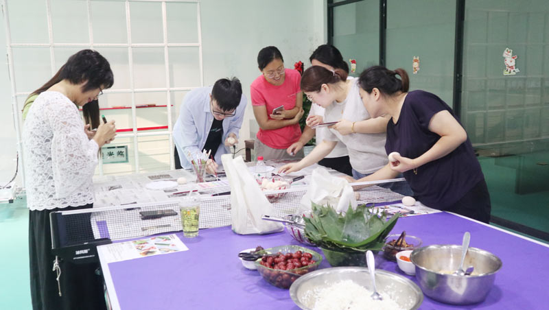 品粽香滋味，繪多彩生活 | 寶開舉辦“包粽子 · 繪彩蛋 · 迎端午”主題活動