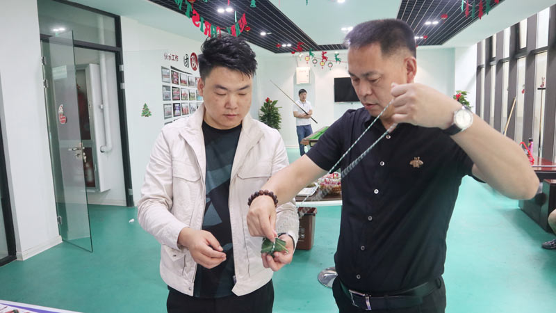 品粽香滋味，繪多彩生活 | 寶開舉辦“包粽子 · 繪彩蛋 · 迎端午”主題活動