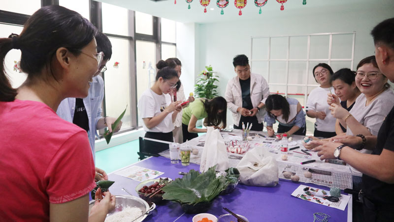 品粽香滋味，繪多彩生活 | 寶開舉辦“包粽子 · 繪彩蛋 · 迎端午”主題活動