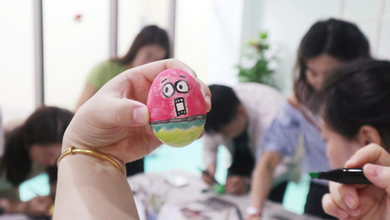品粽香滋味，繪多彩生活 | 寶開舉辦“包粽子 · 繪彩蛋 · 迎端午”主題活動