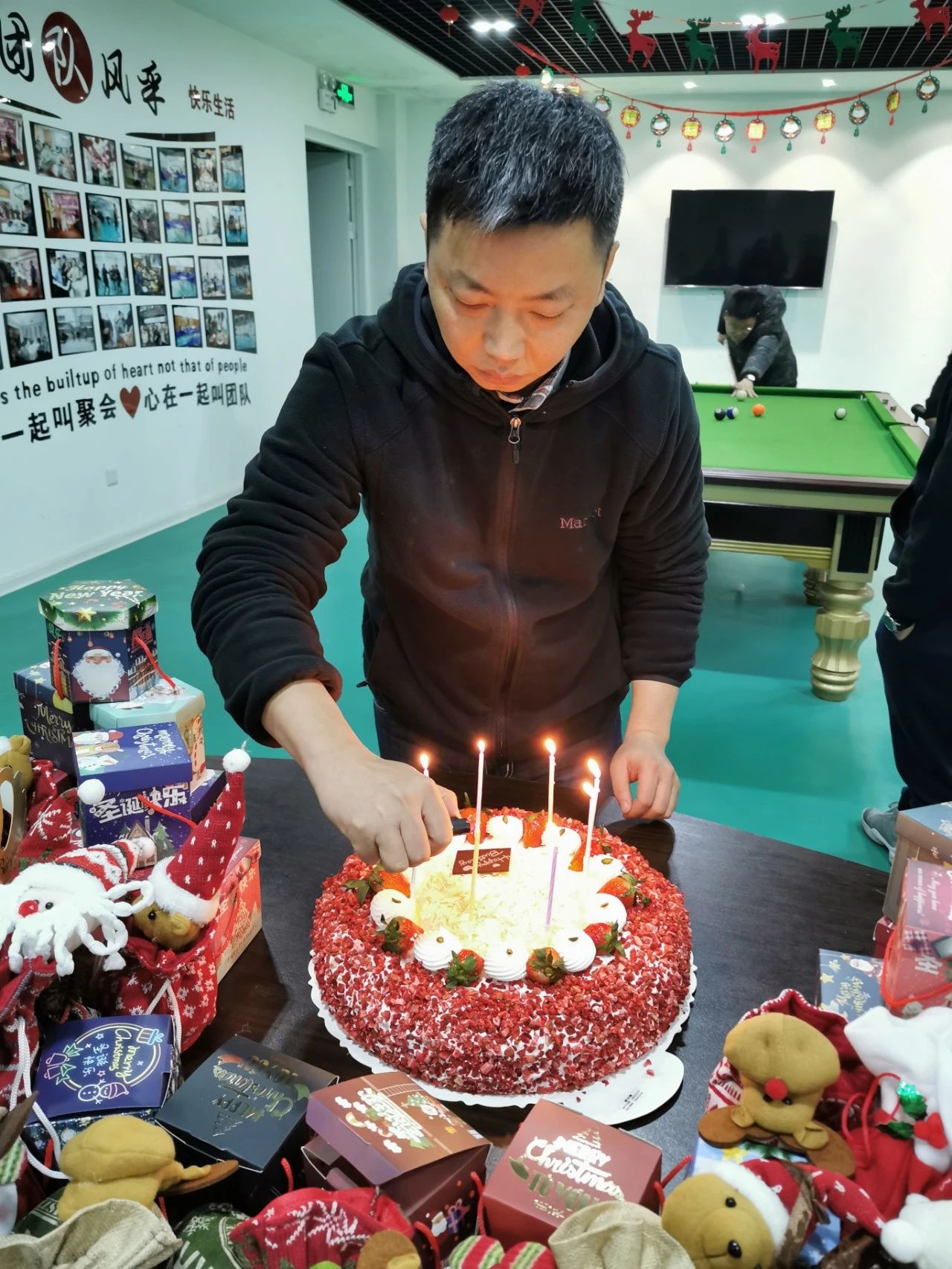 圣誕主題生日趴 | 濃情暖意平安夜，誕愿有你共前行