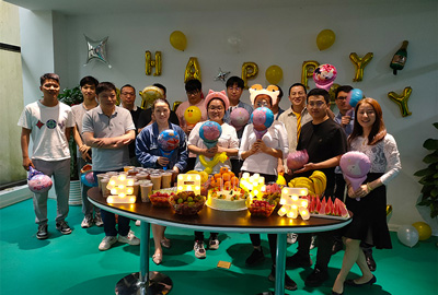 員工集體生日會(huì)｜溫馨五月，感恩有你，攜手同行