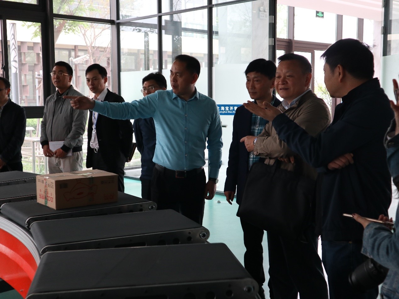 新聞 | 云南省委辦公廳、閔行區(qū)委辦公室、閔行區(qū)吳涇鎮(zhèn)黨委領(lǐng)導(dǎo)蒞臨上海寶開考察調(diào)研