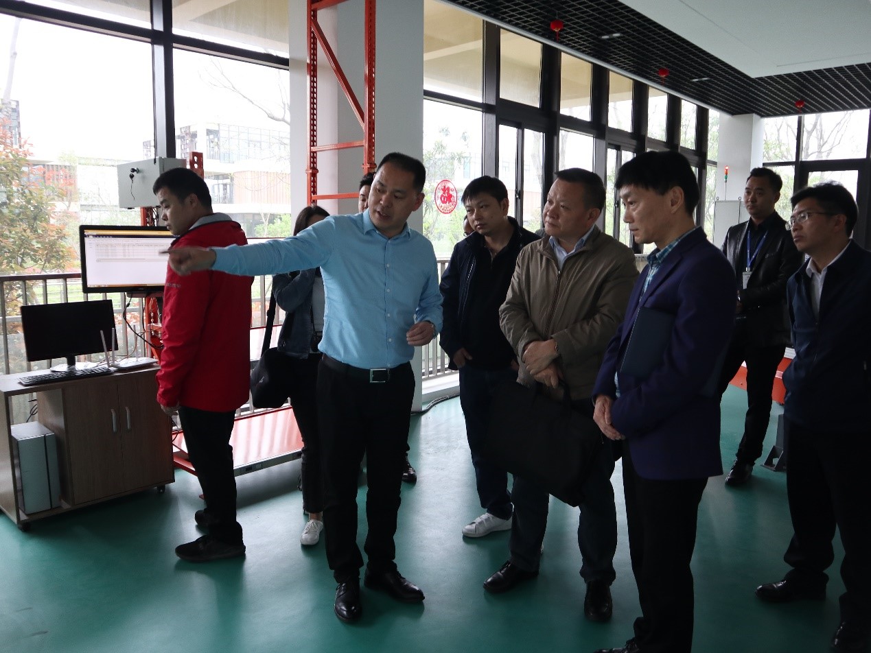 新聞 | 云南省委辦公廳、閔行區(qū)委辦公室、閔行區(qū)吳涇鎮(zhèn)黨委領(lǐng)導(dǎo)蒞臨上海寶開考察調(diào)研