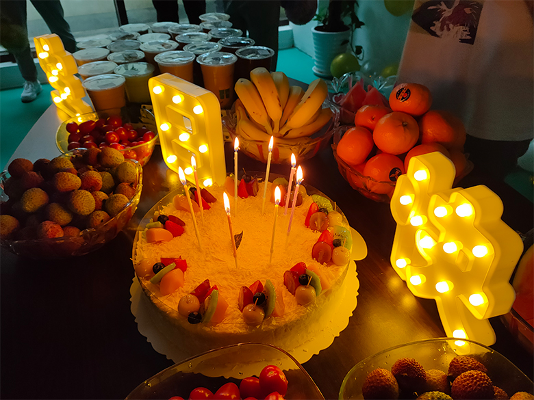 員工集體生日會(huì)｜溫馨五月，感恩有你，攜手同行
