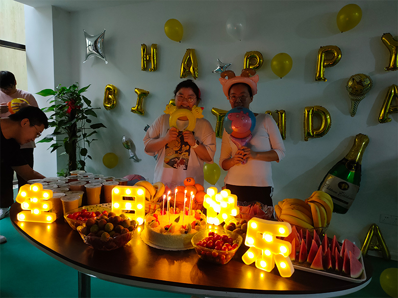 員工集體生日會(huì)｜溫馨五月，感恩有你，攜手同行