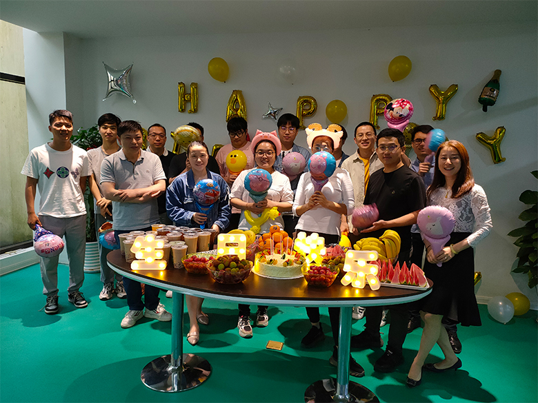 員工集體生日會(huì)｜溫馨五月，感恩有你，攜手同行