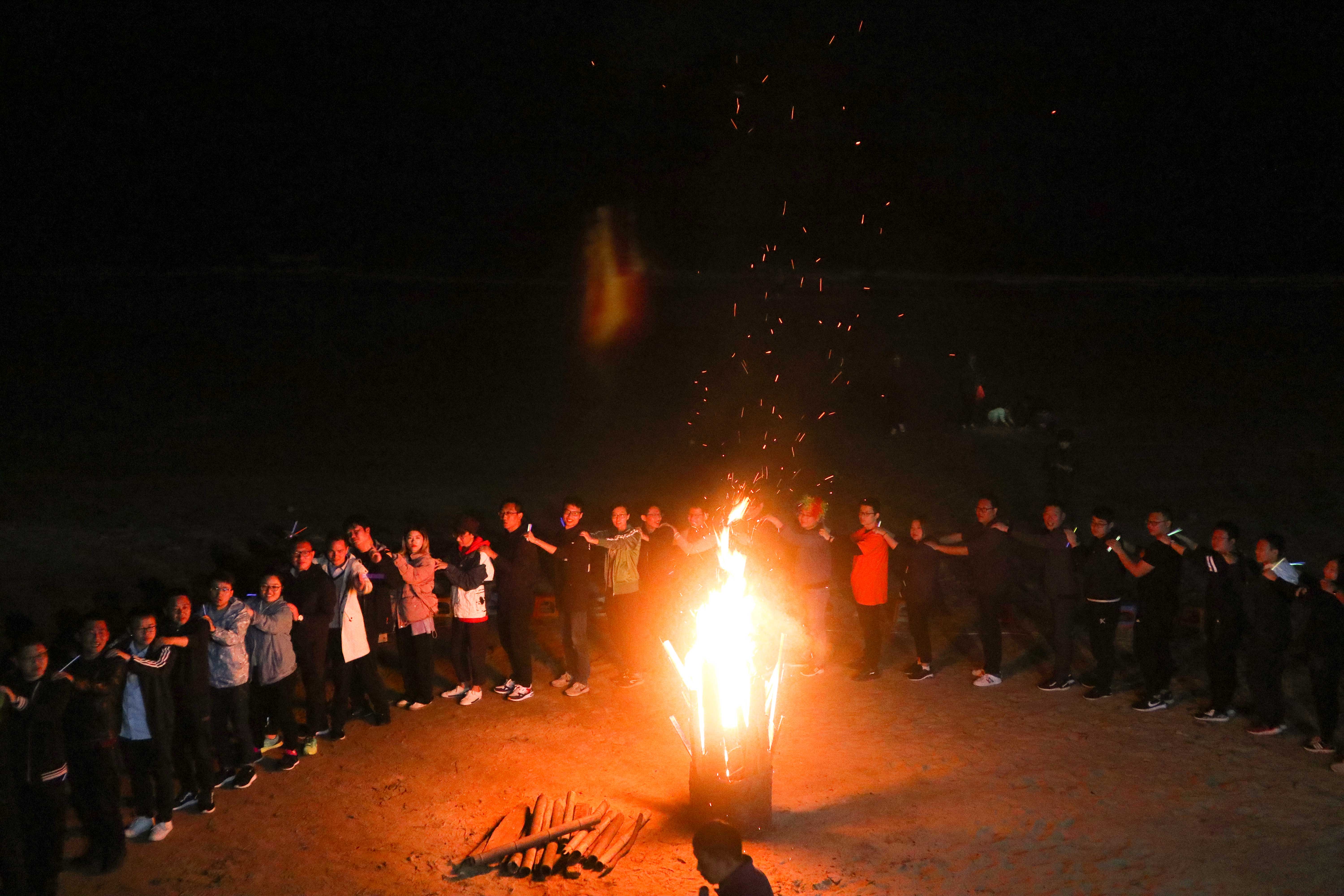 聚力啟航 筑夢未來 | 寶開成功舉辦2019團(tuán)隊拓展旅游活動