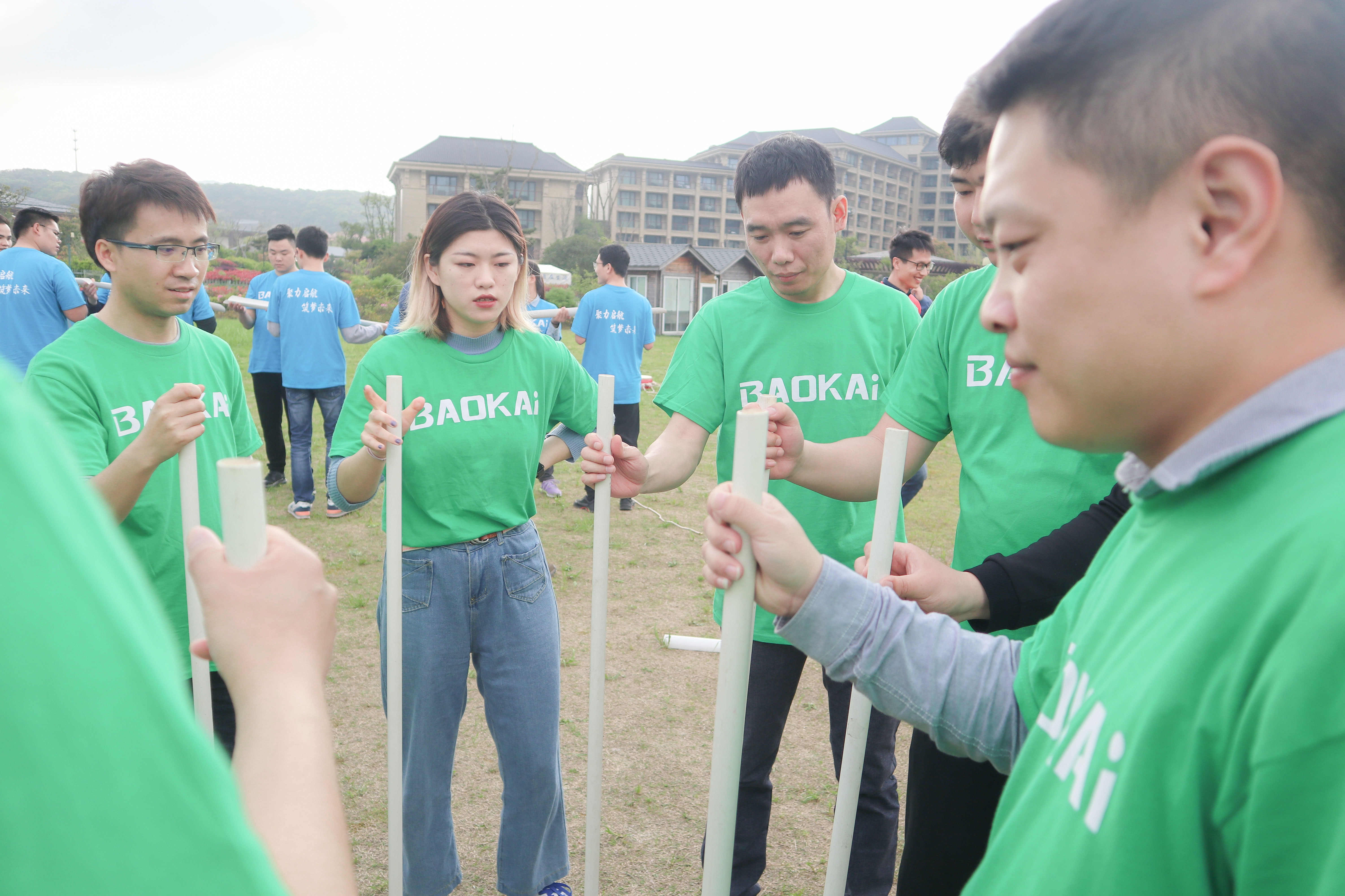  聚力啟航 筑夢未來 | 寶開成功舉辦2019團(tuán)隊拓展旅游活動