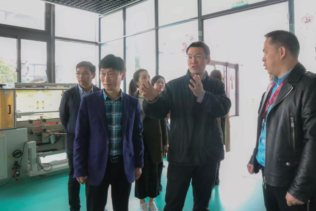 簡訊 | 黨建引領(lǐng)，助力企業(yè)發(fā)展！上海市委黨校領(lǐng)導(dǎo)一行蒞臨寶開考察調(diào)研！