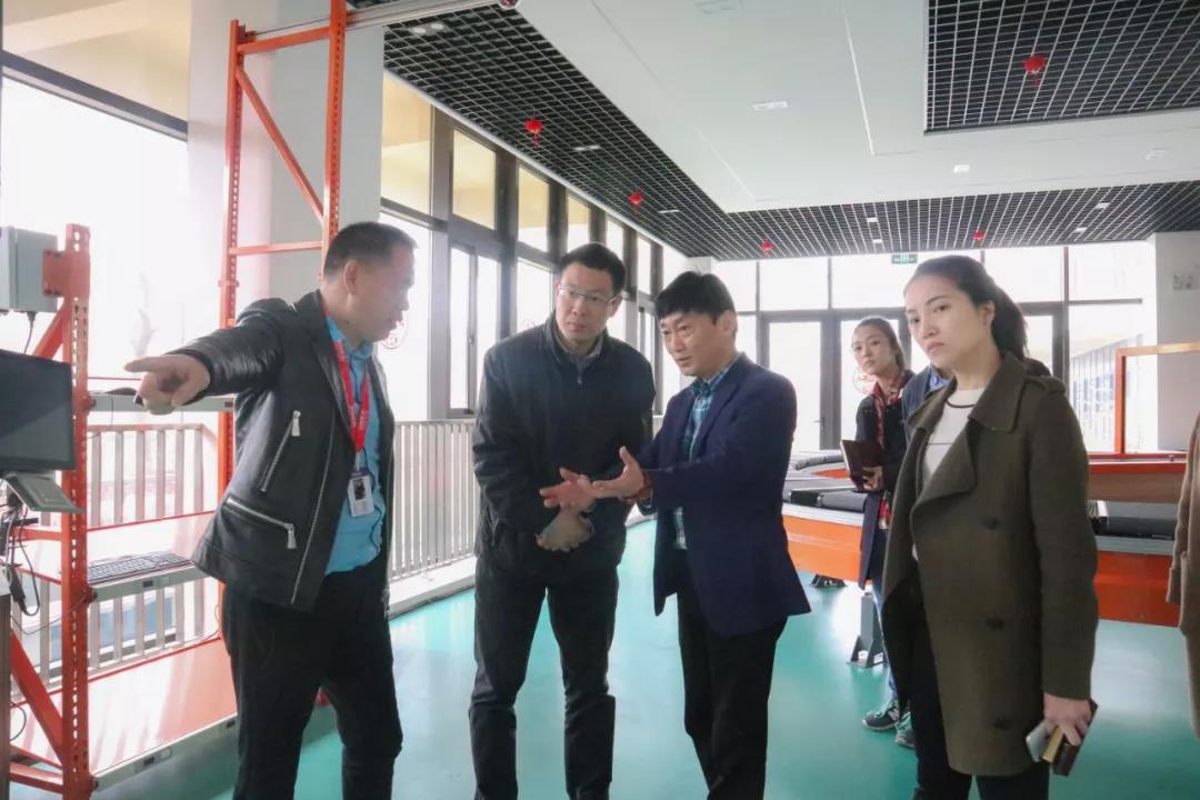 簡訊 | 黨建引領(lǐng)，助力企業(yè)發(fā)展！上海市委黨校領(lǐng)導(dǎo)一行蒞臨寶開考察調(diào)研！