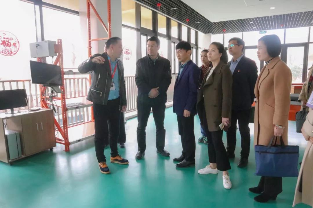 簡訊 | 黨建引領(lǐng)，助力企業(yè)發(fā)展！上海市委黨校領(lǐng)導(dǎo)一行蒞臨寶開考察調(diào)研！