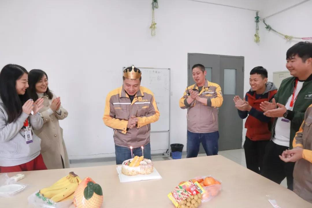 溫暖相隨 · 感恩有你 | 寶開項(xiàng)目現(xiàn)場生日會特別報道