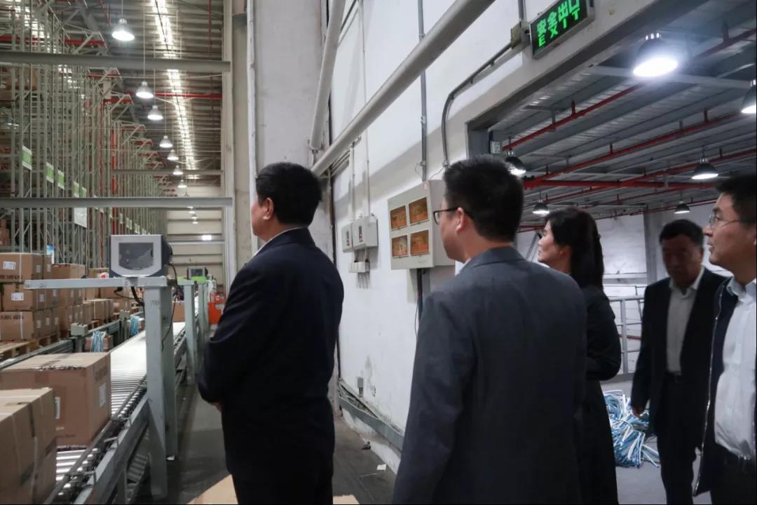 快訊 | 遼寧省朝陽市龍城區(qū)政府領(lǐng)導蒞臨寶開參觀考察