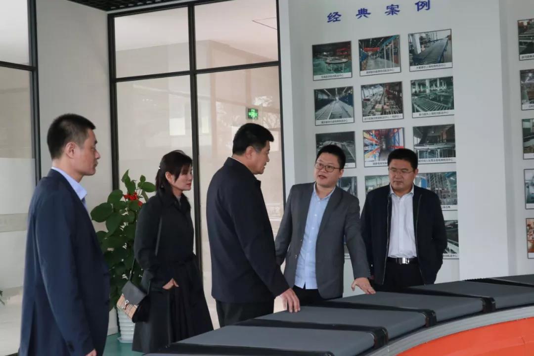 快訊 | 遼寧省朝陽市龍城區(qū)政府領(lǐng)導蒞臨寶開參觀考察