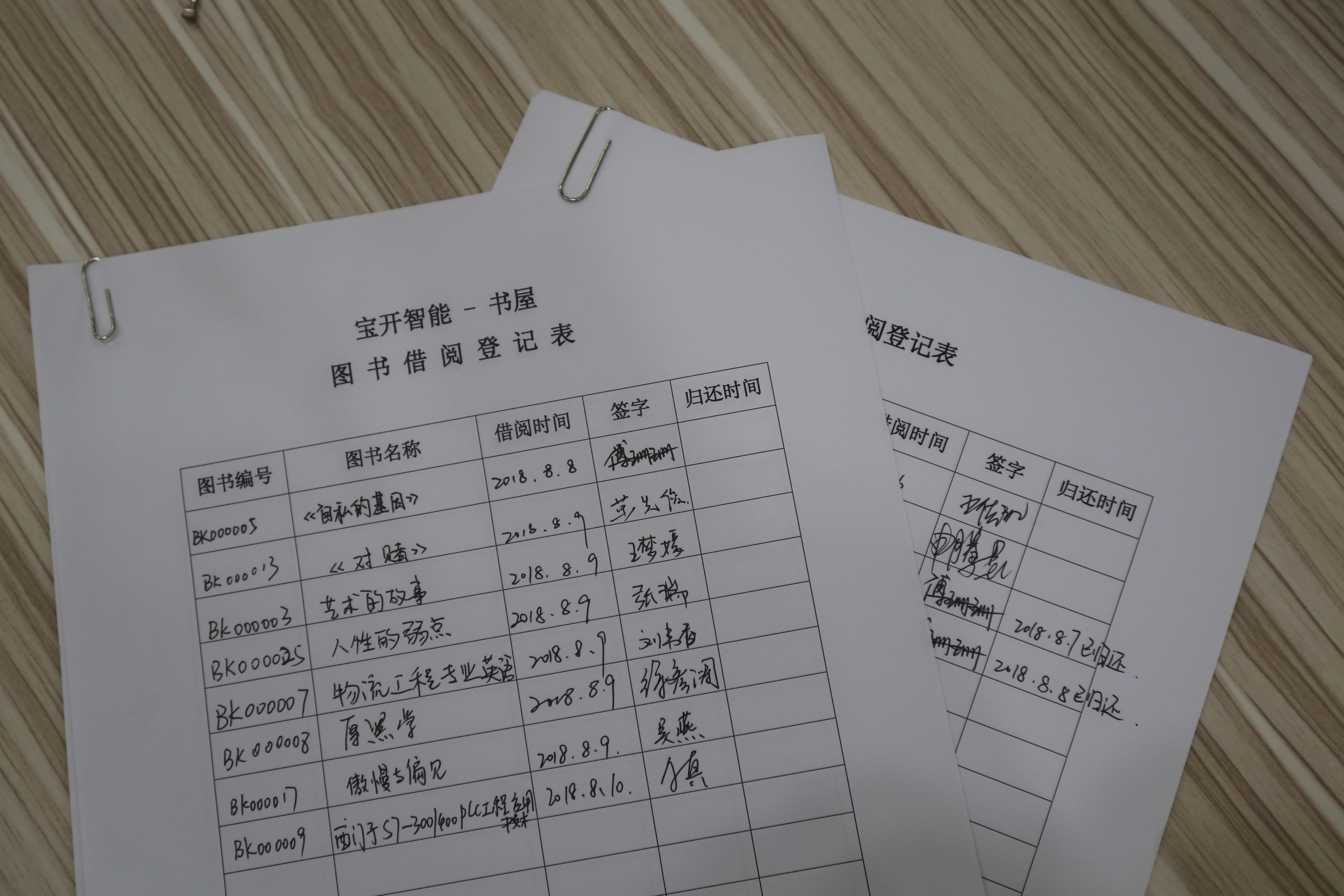 企業(yè)書香 | 寶開新建職工書屋，“小書屋”構建精神“大家園”