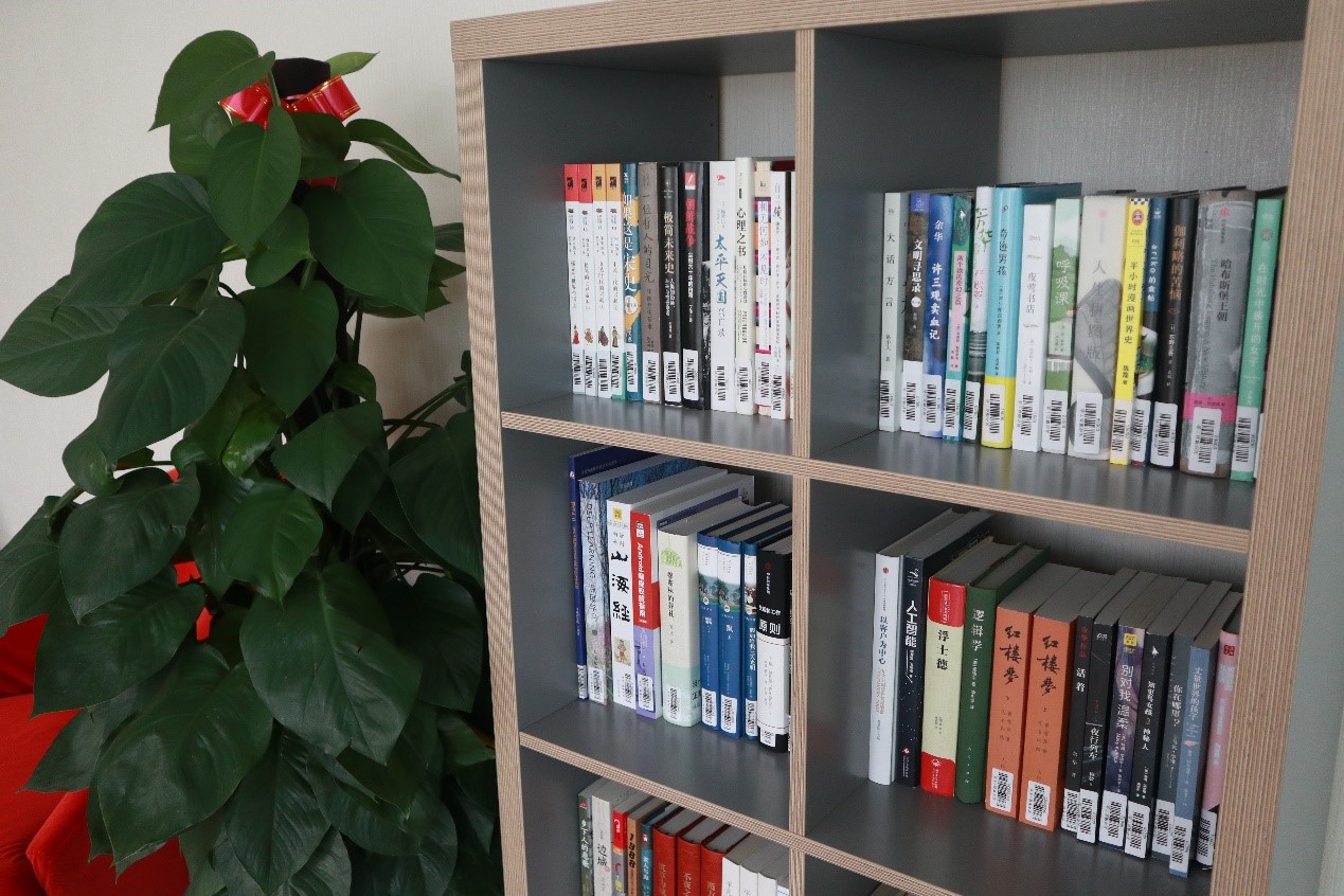 企業(yè)書香 | 寶開新建職工書屋，“小書屋”構建精神“大家園”