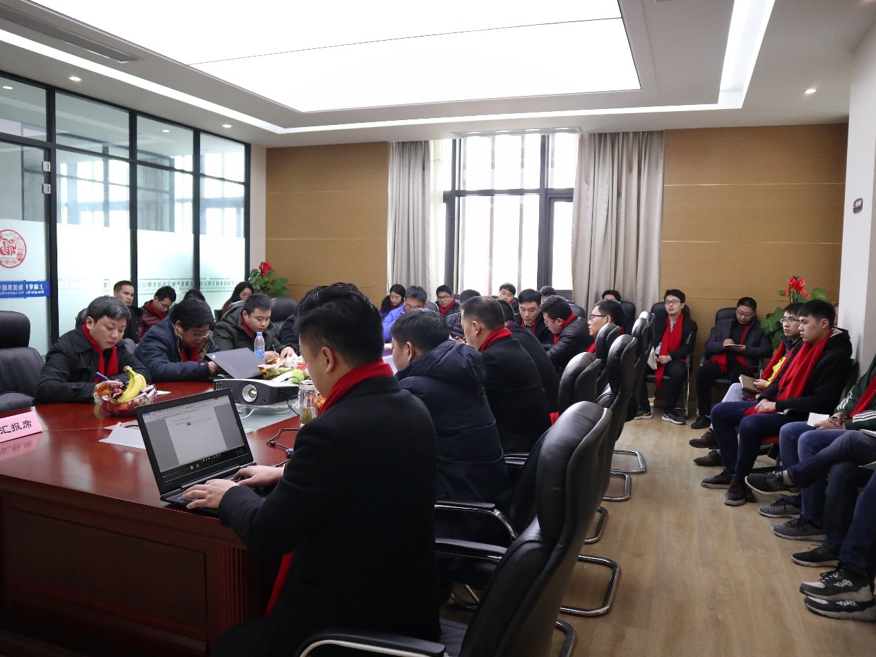 新聞 | “2018新征程，再出發(fā)” 寶開年終總結大會順利召開